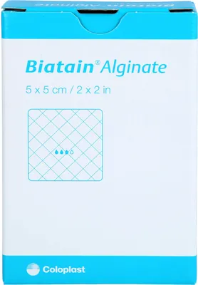 Obrázek produktu pro Biatain Alginátové obklady 5x5 cm 10 St