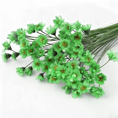 Image de Lot de 100 petites fleurs en forme d'étoiles, idéales pour les travaux manuels et la décoration