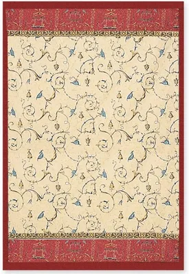Produktbild von Bassetti Vorteilset PLAID OPLONTIS ROT 155x220 *9262999 mit 1 x Bassetti Duschhandtuch und Geschenk + Spende