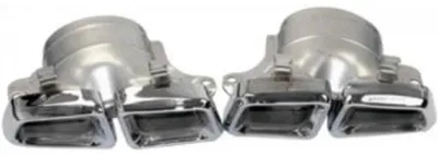 Produktbild von DIEDERICHS 4169201 Auspuffblende Endrohr Blende Ø63mm 335mm passend für MERCEDES-BENZ GL (X166)