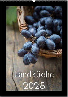 Produktbild von Landküche (Wandkalender 2025 DIN A2 hoch), CALVENDO Monatskalender