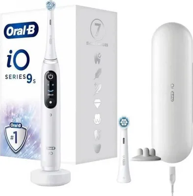 Produktbild von Oral-b elektrische zahnbürste Braun IO9SERIESWHITE