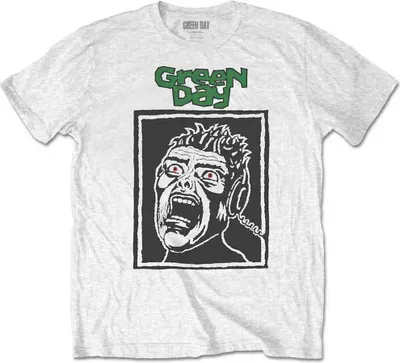 Obrázok produktu pre Green Day Scream White M Tričko