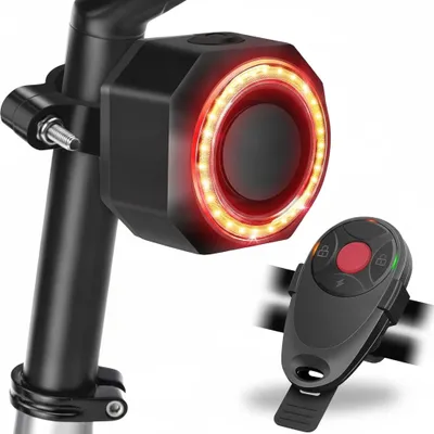 Produktbild von InAndOutdoorMatch - Fahrradalarmsystem - 110 dB - Fernbedienung, KI-generiertes Bild