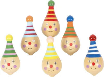 Produktbild von Holzkreisel Clown