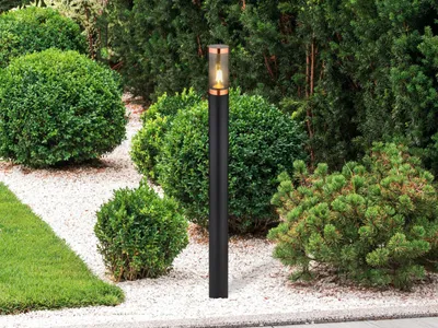 Produktbild von LED Wegeleuchte Gartenleuchte Strom Terrassenlampe Terrassenbeleuchtung, H 110cm
