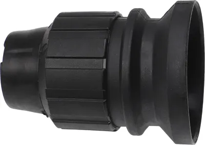 Produktbild von vhbw SDS Bohrfutter kompatibel mit Hilti TE 14, TE 15, TE 1, TE 15-C, TE 18-M Akku Bohrschrauber, Bohrmaschinen - 1 cm Innendurchmesser Schwarz