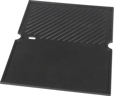 Produktbild von ProfiCook Wendegrillplatte Gusseisen schwarz PC-GG 1180 PC-GG 1181 PC-GG 1206 für Gasgrills