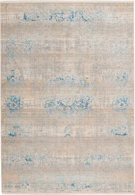 Produktbild von Baroque 300 Grau / Türkis 160cm x 230cm