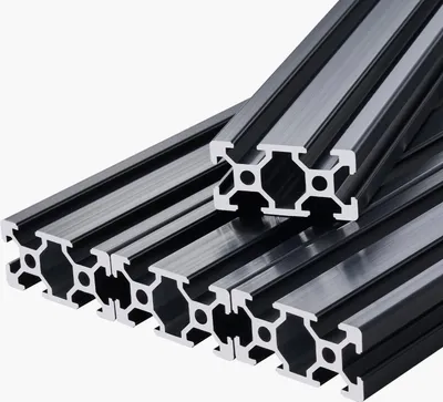 Zdjęcie produktu dla Szyna Liniowa Prowadnica Aluminiowa Zestaw 4 Sztuki 1000 mm