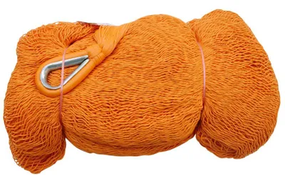 Obrázek produktu pro MacaMex Mexická houpací síť Double PLUS oranžová Bavlněná houpací síť