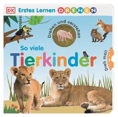 Produktbild von Erstes Lernen Drehen. So viele Tierkinder