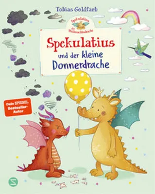 Produktbild von Spekulatius der Weihnachtsdrache. Spekulatius und der kleine Donnerdrache