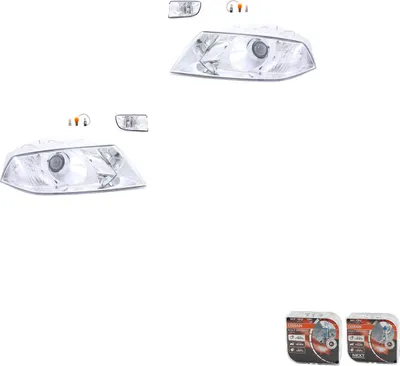 Produktbild von Scheinwerfer + Osram Night Breaker Laser kompatibel zu Skoda Octavia 1Z 04-08 1Z1941017Q 1Z1941017D 1Z1941015A 1Z1941018Q 1Z1941018D 1Z1941016A Johns