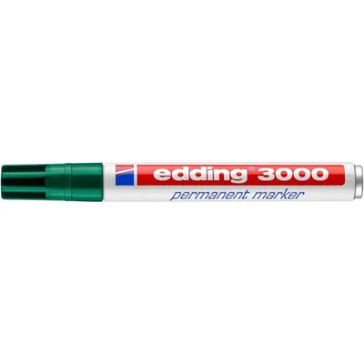 Produktbild von Permanentmarker Edding 3000 1-3 grün