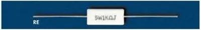 Produktbild von Widerstand 5W 18E0