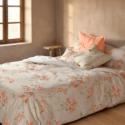 Image de Housse de couette HappyFriday Riomaggiore Coloré 140 x 200 cm
