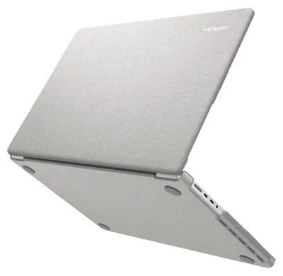 Image de Coque Spigen Urban Fit pour MacBook Pro 16 pouces, couleur grise