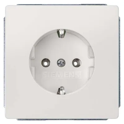 Image de Steckdose Schuko 5UB1853 titanweiss (5UB1853)