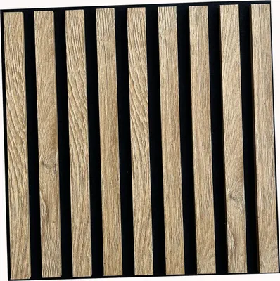 A close-up view of wooden slats against a black background.
