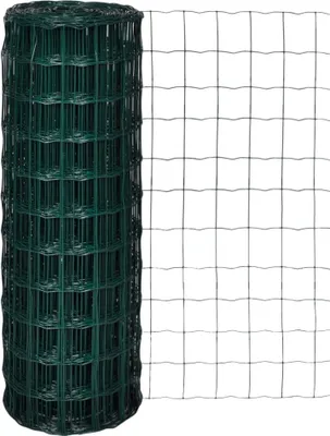 Produktbild von Eurozaun Stahl 25 x 1,7 m Grün