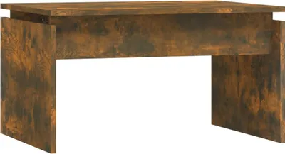 Obrázek produktu pro vidaXL Konferenční stolek Smoked Oak 68x50x38 cm Materiál dřeva