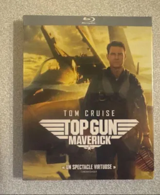 Image de Cruise Tom  Teller Miles  Kosinski Joseph  Connelly Jennifer  Cruise Tom - Top gun : maverick [Blu-ray] [FR Import]