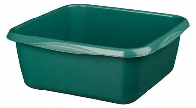 Produktbild von Galicja Molly Schüssel quadratisch 4,5 L dunkelgrün