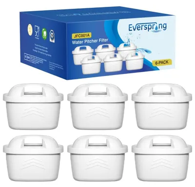 Produktbild von Wasserfilterkartuschen kompatibel mit Brita Maxtra+, 6 Stück