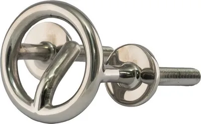 Obrázek produktu pro Hollex Edelstahl-Skihaken Ø62mm Spiegelmontage