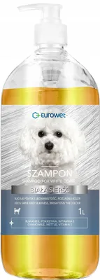 Zdjęcie produktu dla Eurowet Szampon Biała Sierść dla Psa 1l