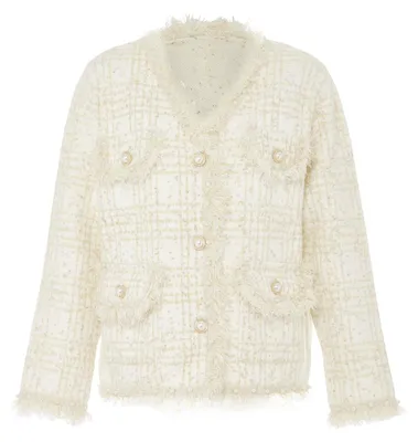 Produktbild von dulcey damen strickjacke - Weiss, M