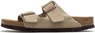 Produktbild von Birkenstock Pantoletten Arizona Damen 31313737353937 Beige 42 EU