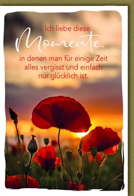 Produktbild von Allgemeine Wünsche - Glückwunschkarte im Format 11,5 x 17 cm mit
