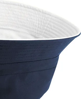 Immagine prodotto di Beechfield B686 | Cappello / Berretto / Cappello reversibile - Colore: French Navy/White - Taglia: S/M