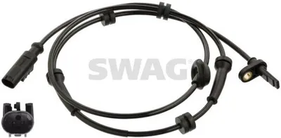 Produktbild von SWAG ABS Sensor Raddrehzahl Hinten Links Hinten Rechts für ALFA ROMEO 147 (937) 74 10 6773