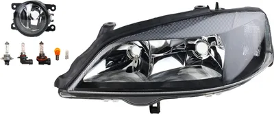 Immagine prodotto di Johns, fari alogeni adatti per Opel Astra G 02/98-01/05 H7 HB3 L +fog+light. 1216289 09194592 09199894 09201950 1216089 1216102 1216106 931