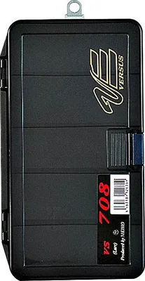 Produktbild von Meiho VS-708 Köderbox Smoke Black