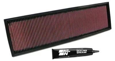 Produktbild von K&N 33-2706 Hochleistungsluftfilter für BMW 5 Limousine (E39) Langzeitfilter Quadratisch