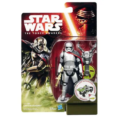 Produktbild von Hasbro B3447ES00, 4 Jahr(e), Star Wars, Mehrfarbig, Kunststoff
