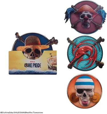 Obrázek produktu pro One Piece Sada 4 podtácků