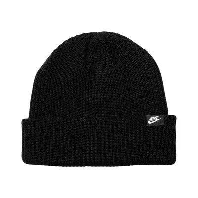 Produktbild von Nike U Nk Terra Beanie Sc Fut365 L Black/White Black/White -