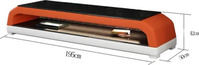 Immagine prodotto di credenza tv rtv in pelle tavolo in vetro mobile tv tavolo di design in vetro lavagna bassa