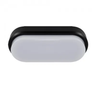 Zdjęcie produktu dla Natynkowa lampa sufitowa ARON owalna hermetyczna lampa zewnętrzna LED 12W 4000K 7987