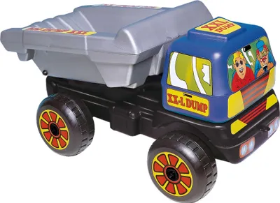 Produktbild von Dohany XXL Kipper Muldenkipper Lastwagen LKW Kinder Sandspielzeug Baufahrzeug