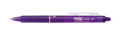 Produktbild von PILOT Tintenroller FRIXION BALL CLICKER 07 violett