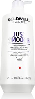 Obrázek produktu pro Goldwell Dualsenses Just Smooth Zkrocující šampon 1000 ml