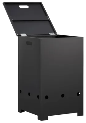 Productafbeelding van Gasflesombouw 40 x 40 x 66 cm Staal Zwart