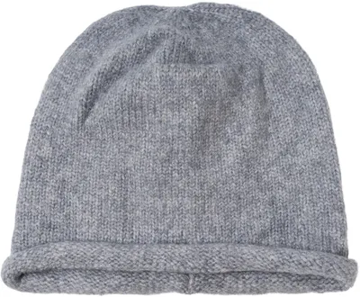 Produktbild von styleBREAKER Uni Oversize Strick Beanie Mütze mit Rollrand, Warme Winter Strickmütze Einfarbig, loose fit 04024207