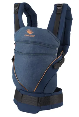 Produktbild von manduca XT Babytrage Farbe:: denimblue toffee